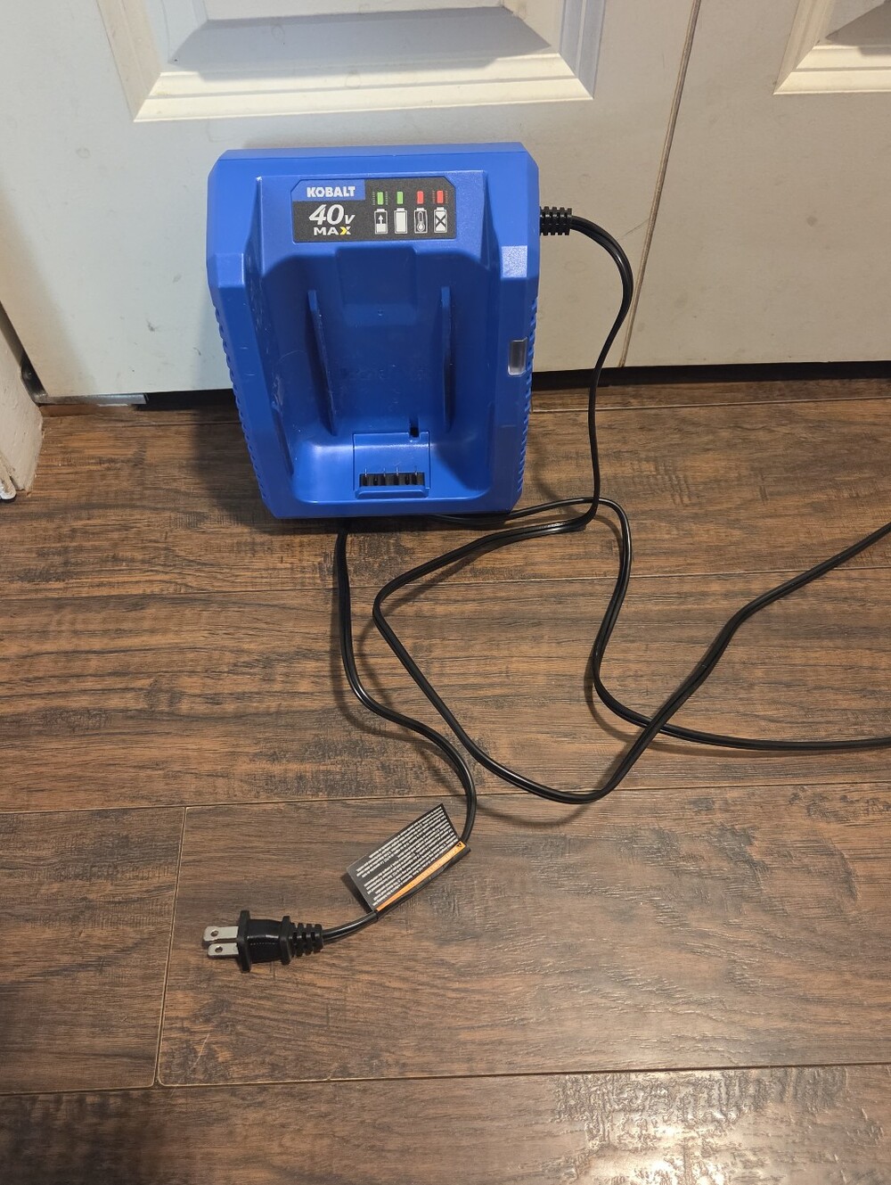 Kobalt 40 Volt MAX Lithium-Ion Battery Charger KRC 840-03 *Charger Only